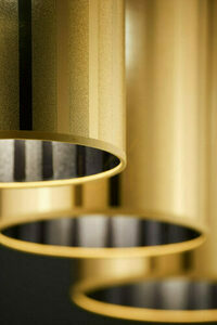 CORTINA Pendant Lamp Gold 6xE27/15W small 7