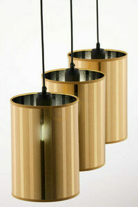 CORTINA Pendant Lamp Gold 6xE27/15W small 8
