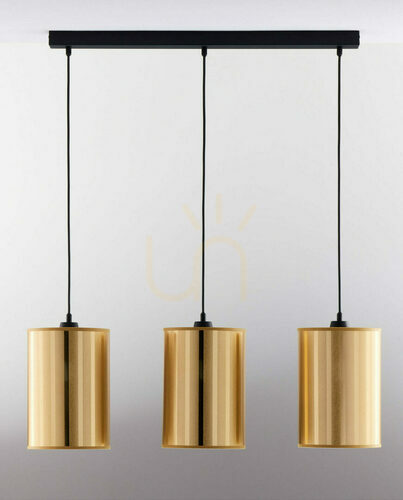 Check CORTINA Pendant Lamp Gold 6xE27/15W