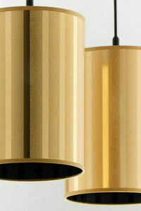 CORTINA Pendant Lamp Gold 2xE27/15W small 11