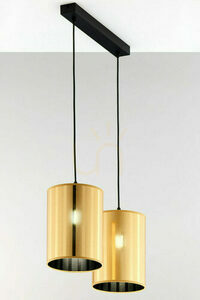 CORTINA Pendant Lamp Gold 2xE27/15W small 3