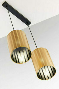 CORTINA Pendant Lamp Gold 2xE27/15W small 4