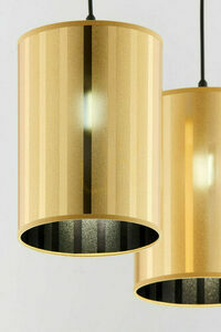 CORTINA Pendant Lamp Gold 2xE27/15W small 8