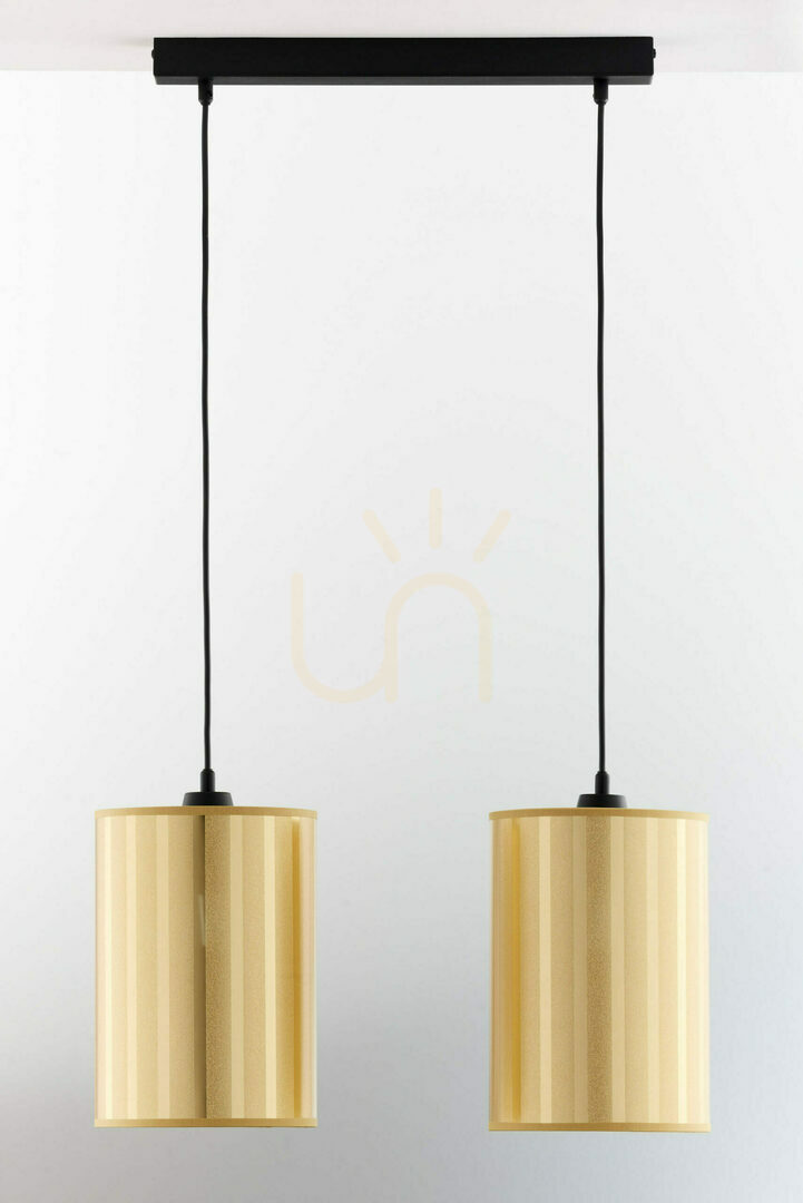 CORTINA Pendant Lamp Gold 2xE27/15W