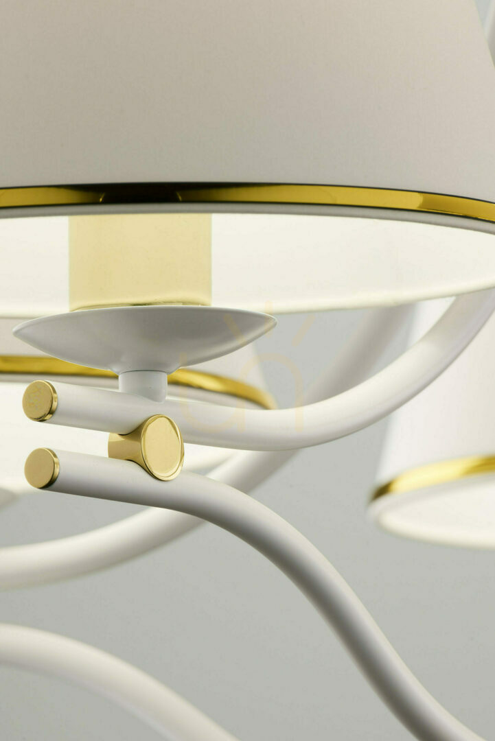 Display SAMBA Chandelier White 5xE27/15W SAMBA Chandelier White 5xE27/15W