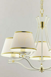 SAMBA Chandelier White 5xE27/15W 5 SAMBA Chandelier White 5xE27/15W small 5