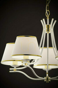 SAMBA Chandelier White 5xE27/15W 6 SAMBA Chandelier White 5xE27/15W small 6