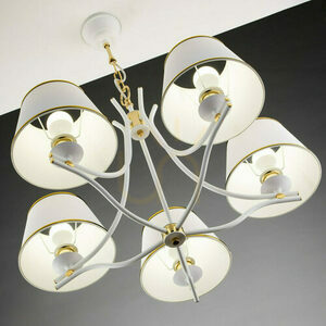 SAMBA Chandelier White 5xE27/15W 7 SAMBA Chandelier White 5xE27/15W small 7