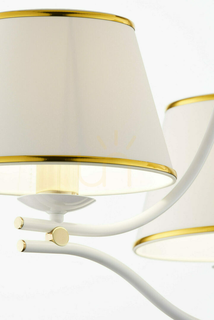 Check SAMBA Chandelier White 3xE27/15W SAMBA Chandelier White 3xE27/15W