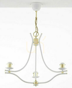 SAMBA Chandelier White 3xE27/15W 12 SAMBA Chandelier White 3xE27/15W small 12