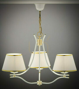 SAMBA Chandelier White 3xE27/15W 3 SAMBA Chandelier White 3xE27/15W small 3