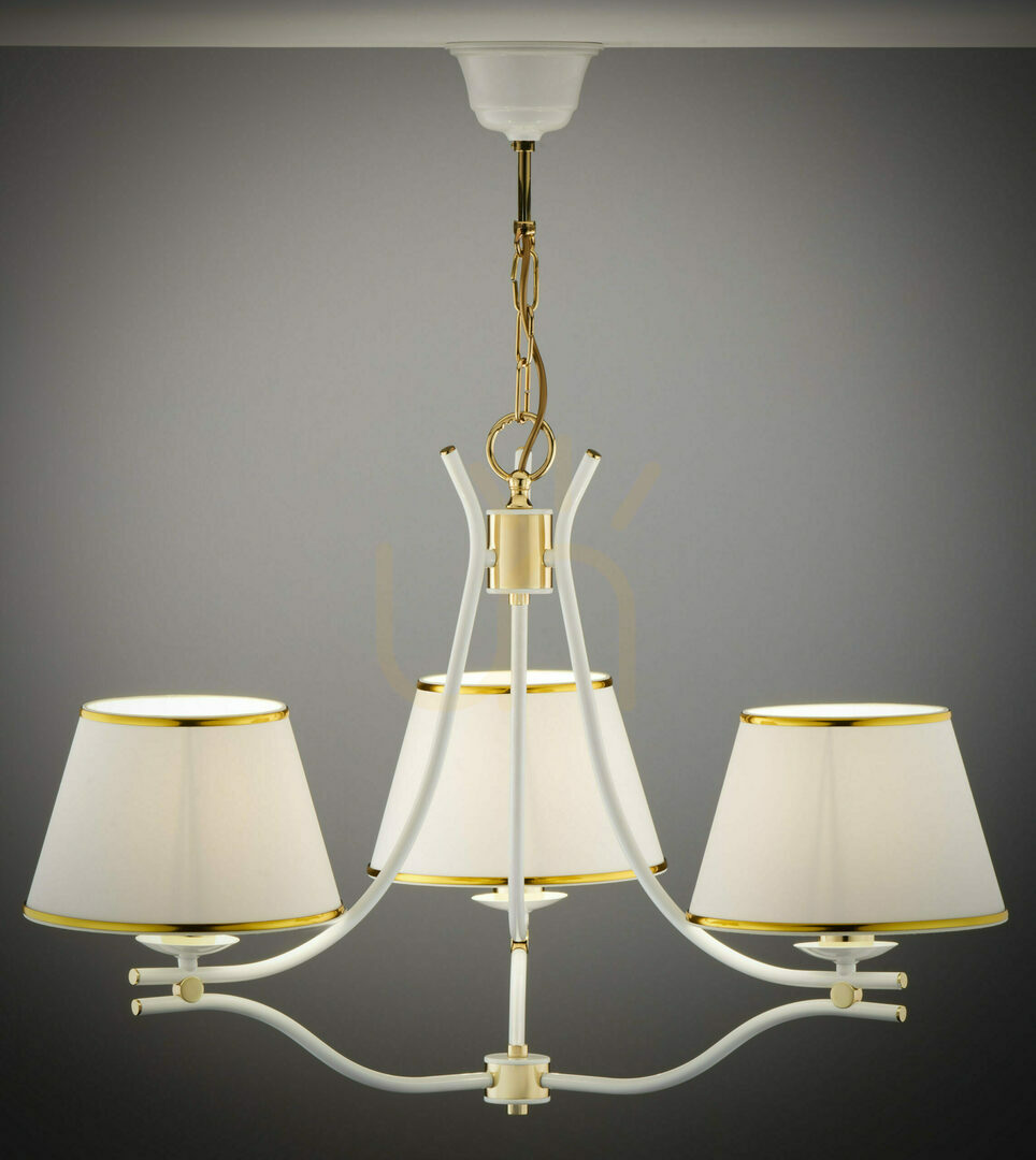 Display SAMBA Chandelier White 3xE27/15W SAMBA Chandelier White 3xE27/15W