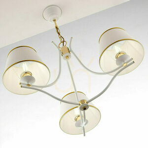 SAMBA Chandelier White 3xE27/15W 5 SAMBA Chandelier White 3xE27/15W small 5