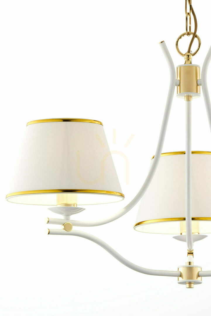 View SAMBA Chandelier White 3xE27/15W SAMBA Chandelier White 3xE27/15W
