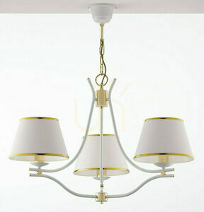 SAMBA Chandelier White 3xE27/15W 0 SAMBA Chandelier White 3xE27/15W small 0