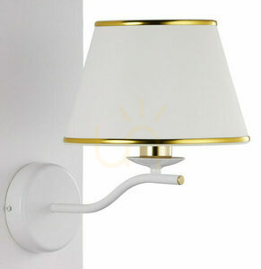 Wall lamp SAMBA White 1xE27/15W small 1