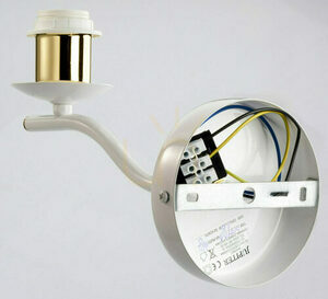 Wall lamp SAMBA White 1xE27/15W small 14