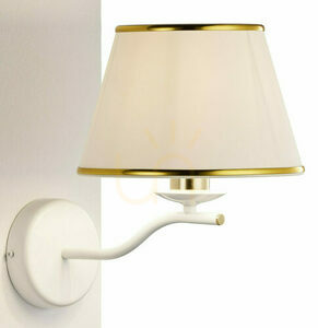 Wall lamp SAMBA White 1xE27/15W small 2