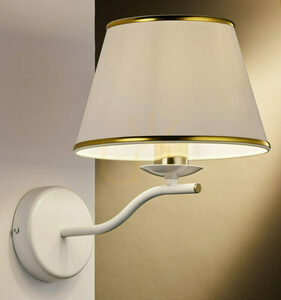 Wall lamp SAMBA White 1xE27/15W small 4