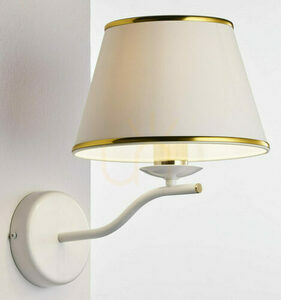 Wall lamp SAMBA White 1xE27/15W small 5