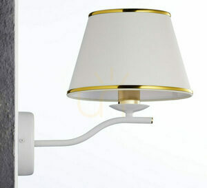 Wall lamp SAMBA White 1xE27/15W small 7