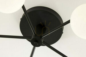 PRATO Ceiling Lamp Black 5xG9/14W 12 PRATO Ceiling Lamp Black 5xG9/14W small 12