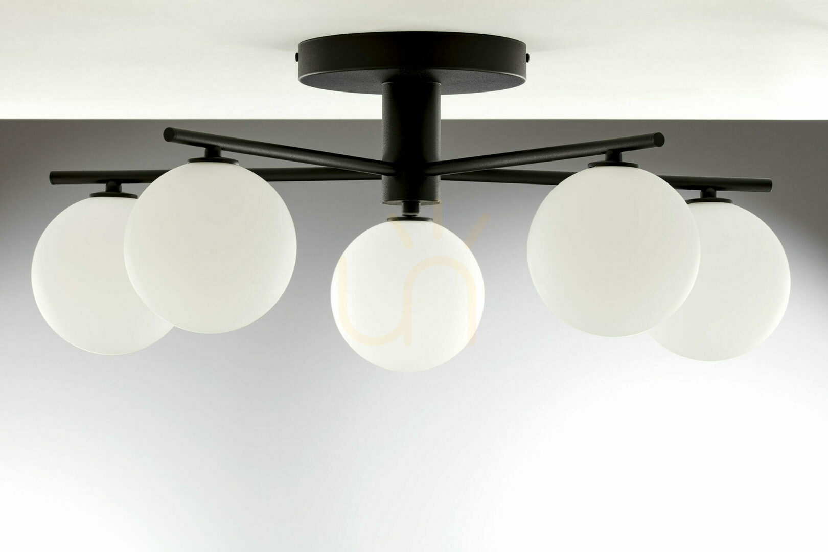 Preview PRATO Ceiling Lamp Black 5xG9/14W PRATO Ceiling Lamp Black 5xG9/14W