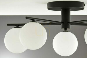 PRATO Ceiling Lamp Black 5xG9/14W 7 PRATO Ceiling Lamp Black 5xG9/14W small 7