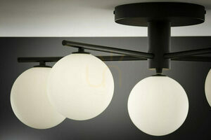 PRATO Ceiling Lamp Black 5xG9/14W 8 PRATO Ceiling Lamp Black 5xG9/14W small 8