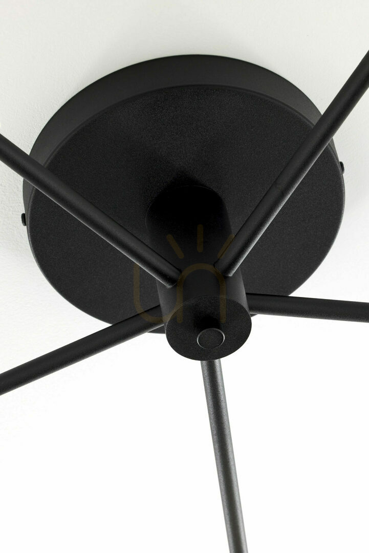 Display PRATO Ceiling Lamp Black 5xG9/14W PRATO Ceiling Lamp Black 5xG9/14W