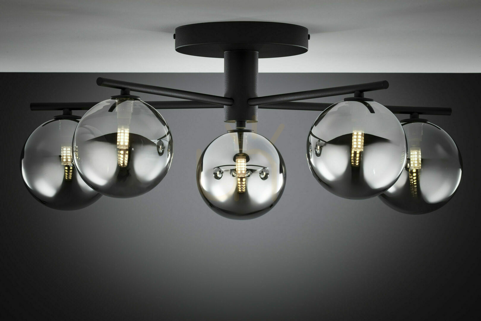 Preview PRATO Ceiling Lamp Black 5xG9/14W PRATO Ceiling Lamp Black 5xG9/14W