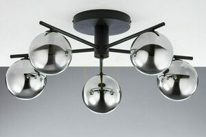 PRATO Ceiling Lamp Black 5xG9/14W 4 PRATO Ceiling Lamp Black 5xG9/14W small 4
