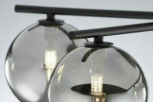 PRATO Ceiling Lamp Black 5xG9/14W 8 PRATO Ceiling Lamp Black 5xG9/14W small 8