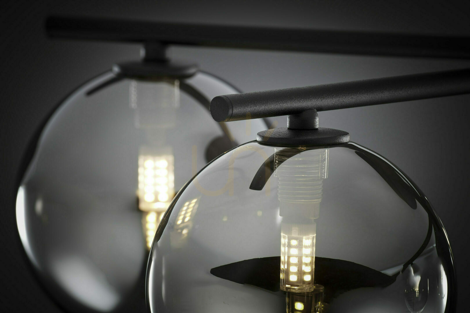 Show PRATO Ceiling Lamp Black 5xG9/14W PRATO Ceiling Lamp Black 5xG9/14W