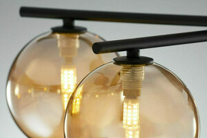 PRATO Ceiling Lamp Black 5xG9/14W 10 PRATO Ceiling Lamp Black 5xG9/14W small 10