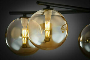PRATO Ceiling Lamp Black 5xG9/14W 11 PRATO Ceiling Lamp Black 5xG9/14W small 11