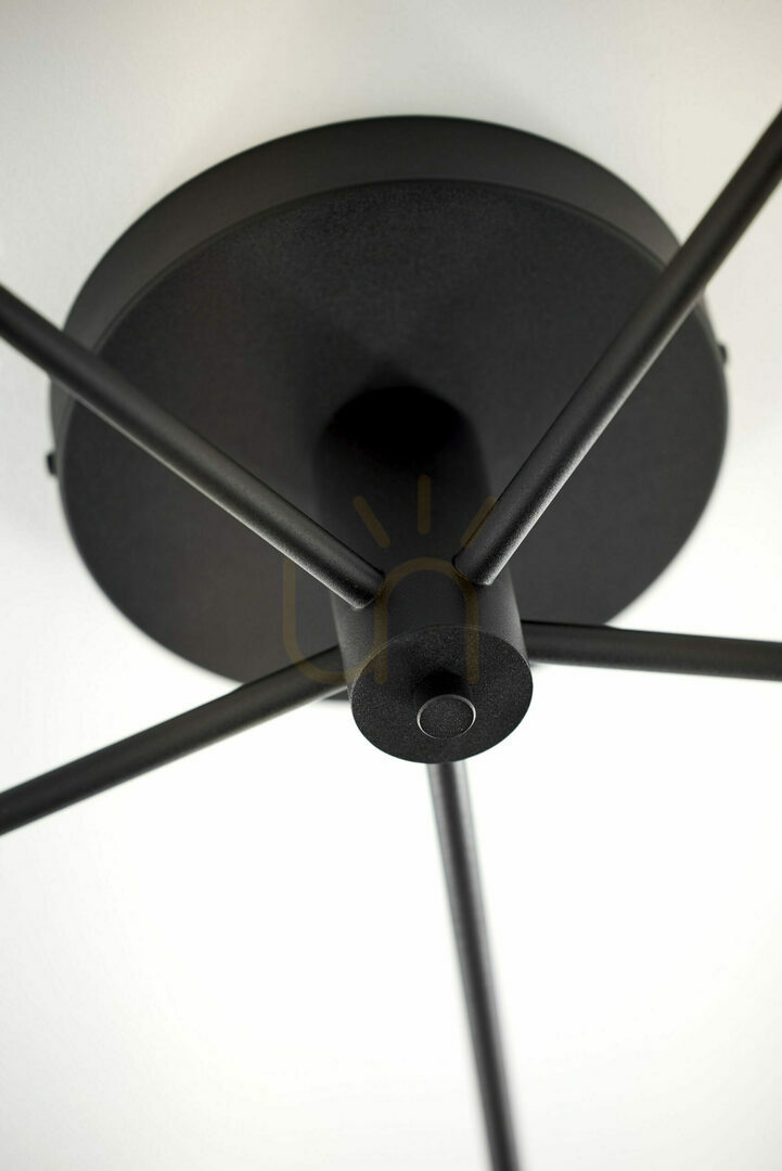 Display PRATO Ceiling Lamp Black 5xG9/14W PRATO Ceiling Lamp Black 5xG9/14W