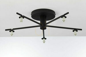 PRATO Ceiling Lamp Black 5xG9/14W 14 PRATO Ceiling Lamp Black 5xG9/14W small 14