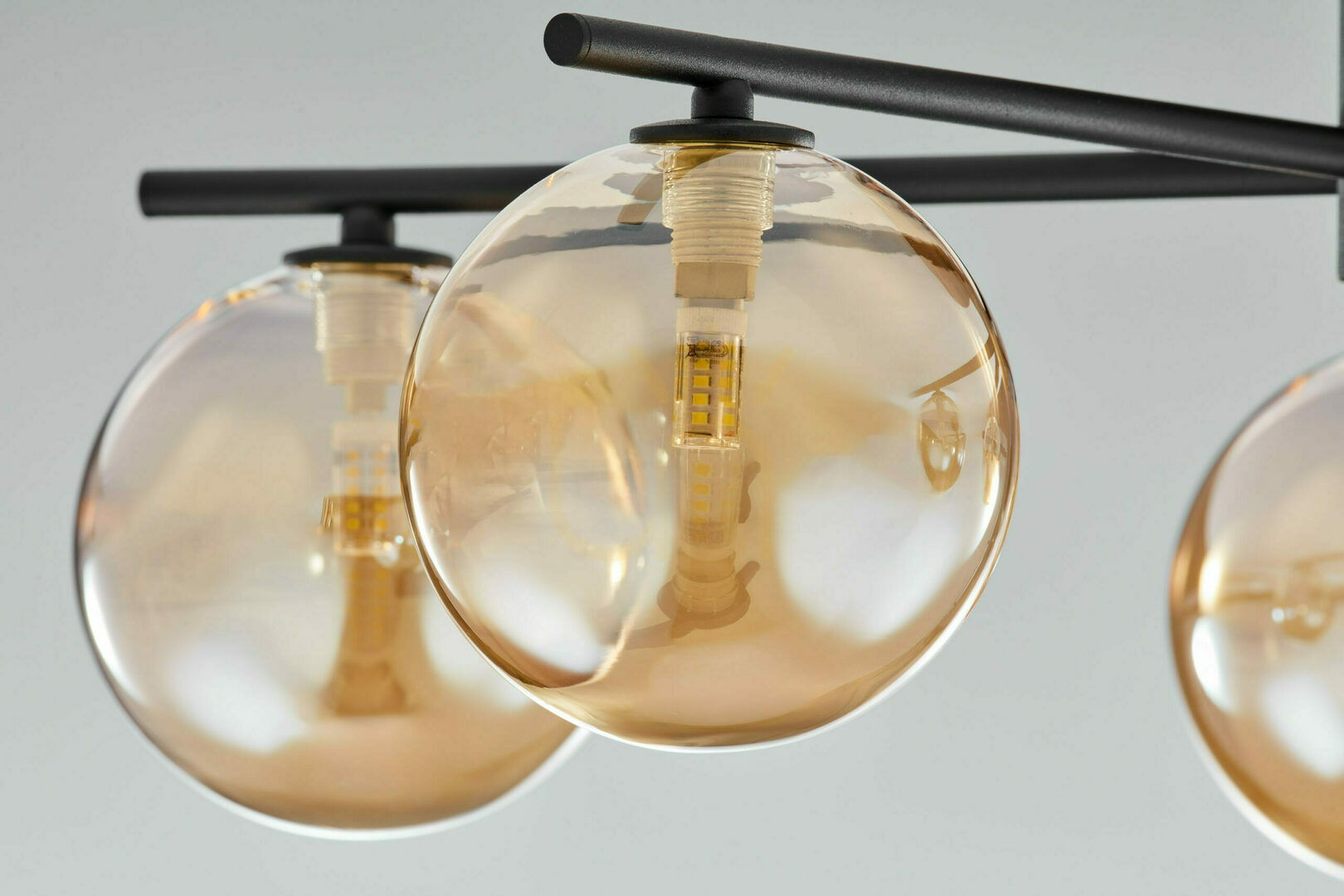 Show PRATO Ceiling Lamp Black 5xG9/14W PRATO Ceiling Lamp Black 5xG9/14W