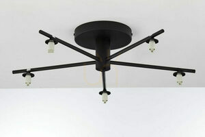 PRATO Ceiling Lamp Black 5xG9/14W 12 PRATO Ceiling Lamp Black 5xG9/14W small 12