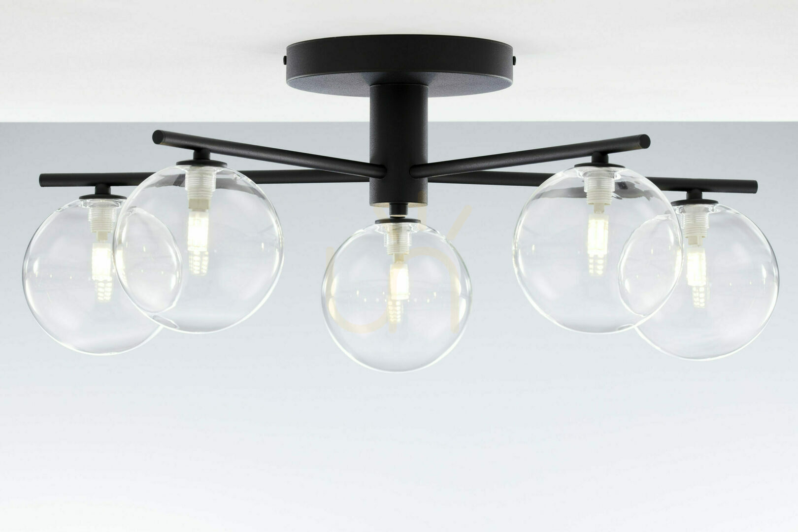 Preview PRATO Ceiling Lamp Black 5xG9/14W PRATO Ceiling Lamp Black 5xG9/14W