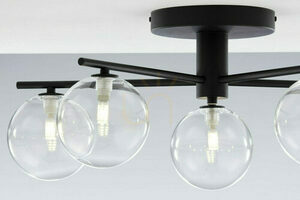 PRATO Ceiling Lamp Black 5xG9/14W 4 PRATO Ceiling Lamp Black 5xG9/14W small 4