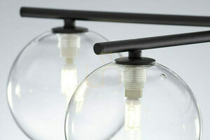 PRATO Ceiling Lamp Black 5xG9/14W 7 PRATO Ceiling Lamp Black 5xG9/14W small 7
