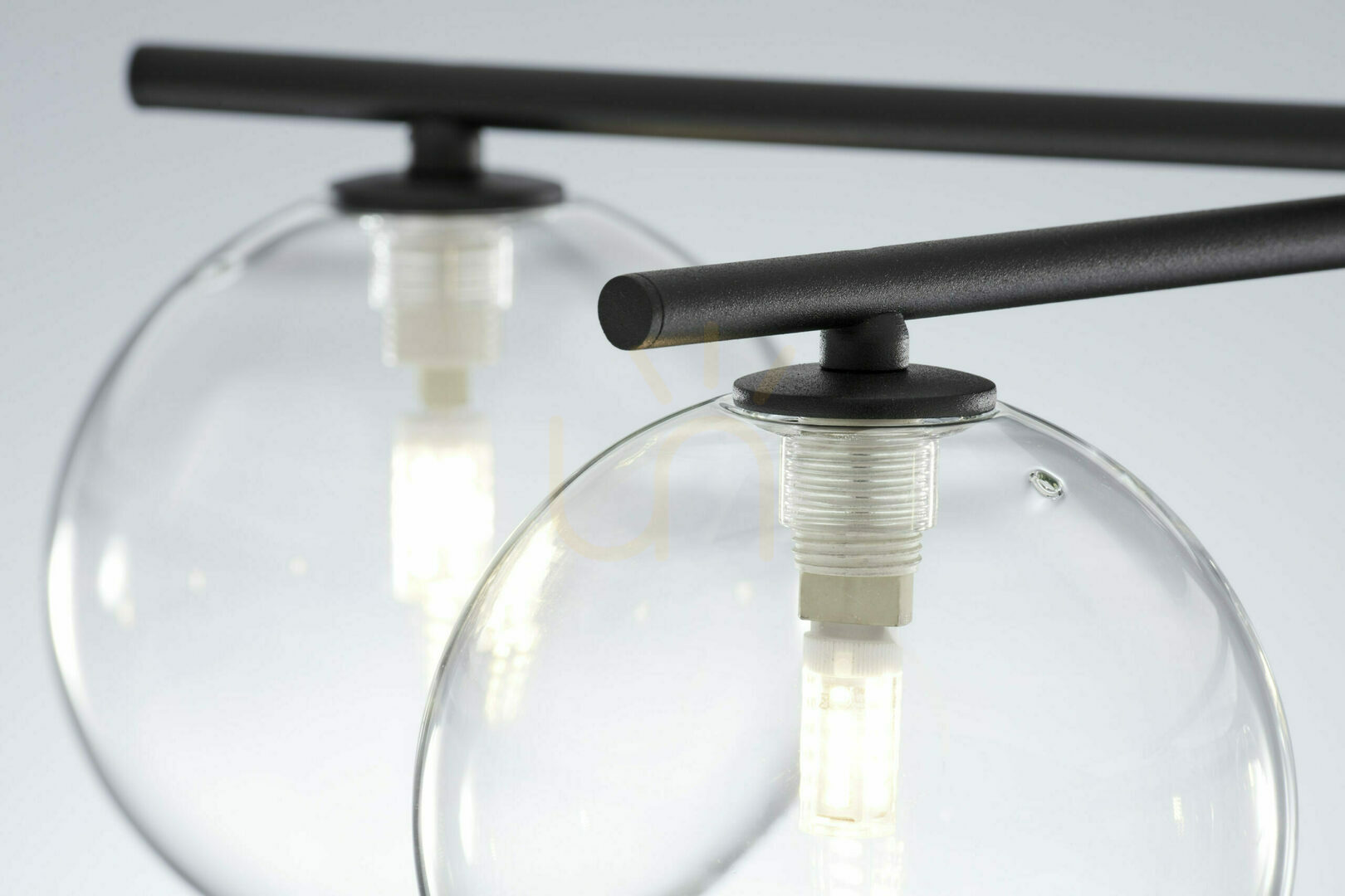 Preview PRATO Ceiling Lamp Black 5xG9/14W PRATO Ceiling Lamp Black 5xG9/14W