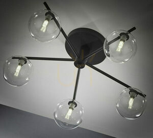 PRATO Ceiling Lamp Black 5xG9/14W 9 PRATO Ceiling Lamp Black 5xG9/14W small 9
