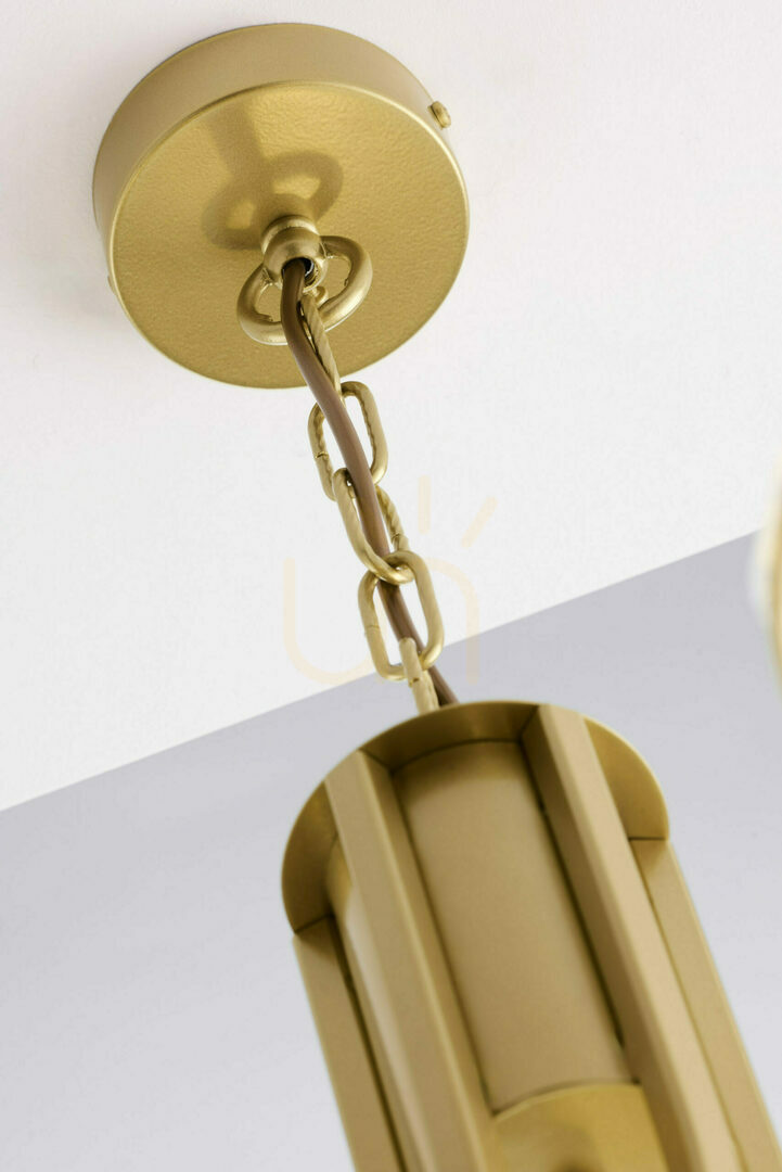 Preview ARTHUR Chandelier Gold 3xE27/15W ARTHUR Chandelier Gold 3xE27/15W
