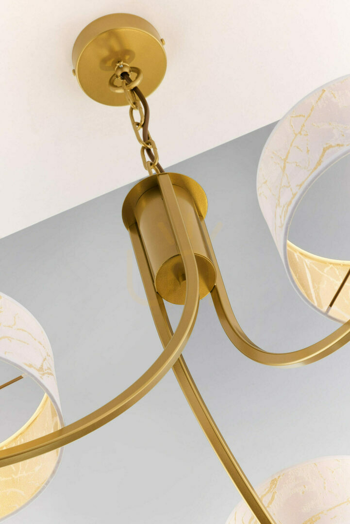 Preview ARTHUR Chandelier Gold 3xE27/15W ARTHUR Chandelier Gold 3xE27/15W