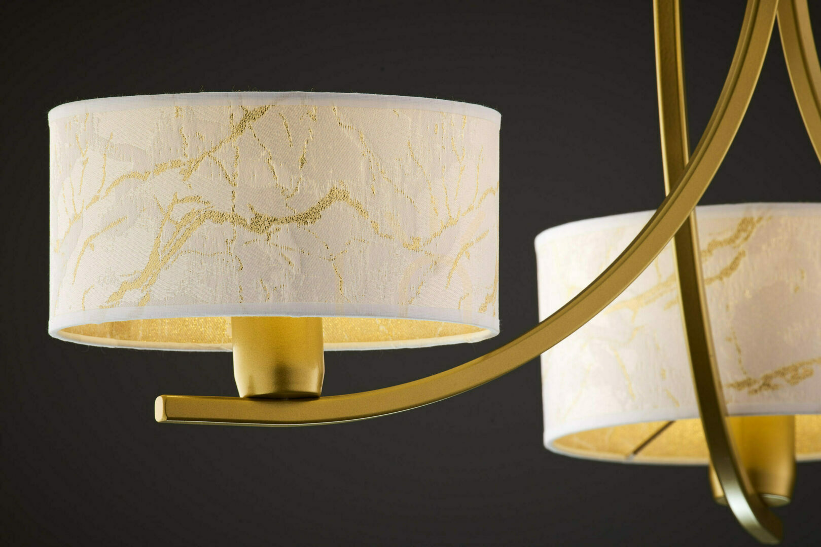 Show ARTHUR Chandelier Gold 3xE27/15W ARTHUR Chandelier Gold 3xE27/15W