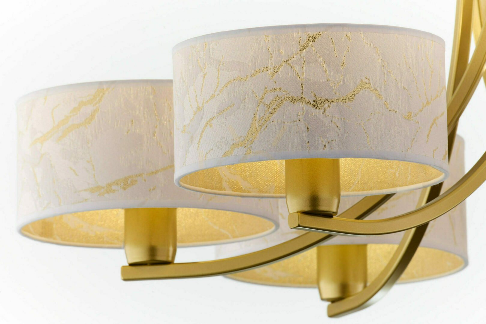Check ARTHUR Chandelier Gold 6xE27/15W ARTHUR Chandelier Gold 6xE27/15W