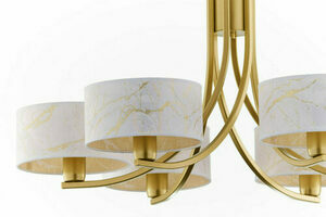 ARTHUR Chandelier Gold 6xE27/15W 7 ARTHUR Chandelier Gold 6xE27/15W small 7